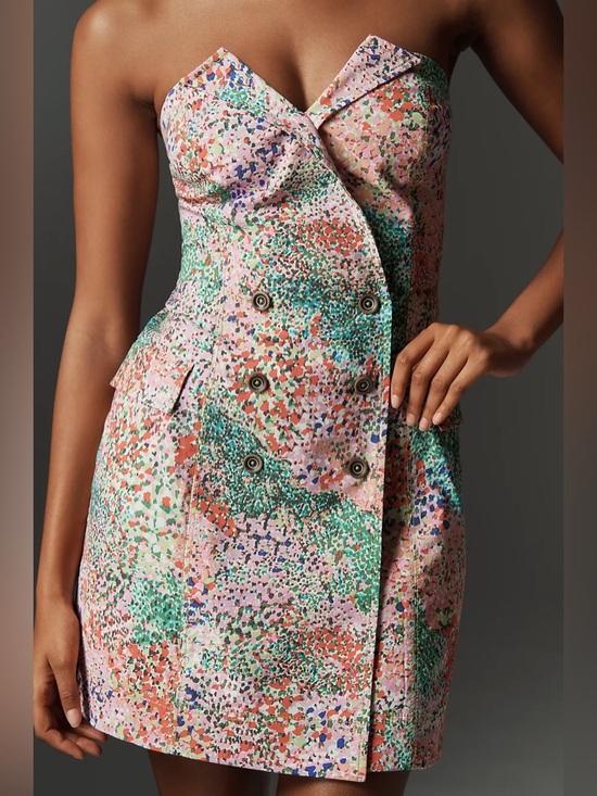 Maeve Dresses & Skirts - Maeve Blazer Shift Mini Dress